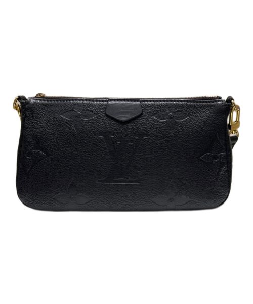 LOUIS VUITTON（ルイ ヴィトン）LOUIS VUITTON (ルイ ヴィトン) ミュルティ ポシェット アクセソワール ノワール サイズ:‐の古着・服飾アイテム