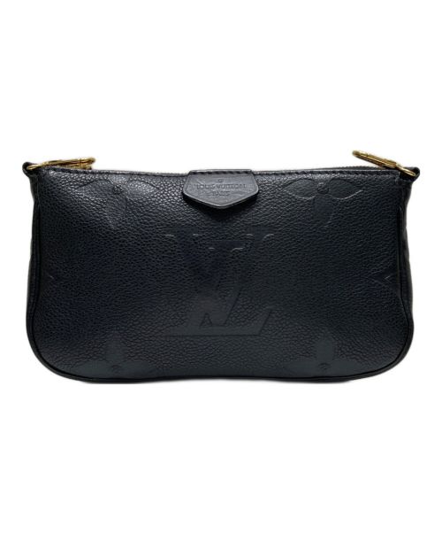 LOUIS VUITTON（ルイ ヴィトン）LOUIS VUITTON (ルイ ヴィトン) ミュルティ ポシェット アクセソワール ノワール サイズ:‐の古着・服飾アイテム