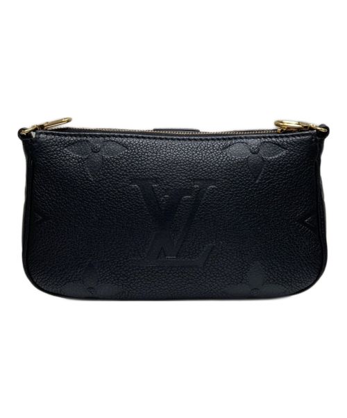 LOUIS VUITTON（ルイ ヴィトン）LOUIS VUITTON (ルイ ヴィトン) ミュルティ ポシェット アクセソワール ノワール サイズ:‐の古着・服飾アイテム
