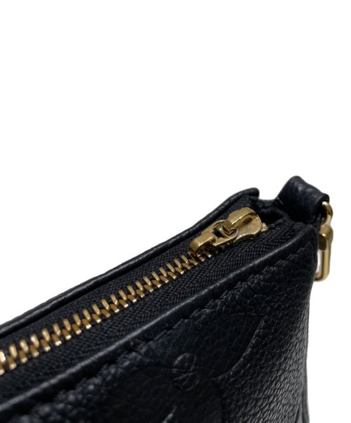 LOUIS VUITTON（ルイ ヴィトン）LOUIS VUITTON (ルイ ヴィトン) ミュルティ ポシェット アクセソワール ノワール サイズ:‐の古着・服飾アイテム