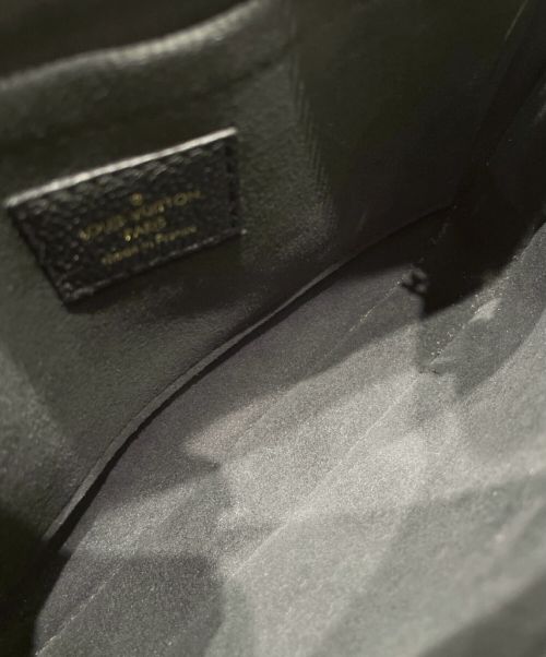 LOUIS VUITTON（ルイ ヴィトン）LOUIS VUITTON (ルイ ヴィトン) ミュルティ ポシェット アクセソワール ノワール サイズ:‐の古着・服飾アイテム