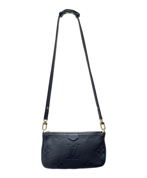 LOUIS VUITTON（ルイ ヴィトン）LOUIS VUITTON (ルイ ヴィトン) ミュルティ ポシェット アクセソワール ノワール サイズ:‐の古着・服飾アイテム
