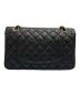 CHANEL (シャネル) マトラッセ25/キャビアスキン ブラック×ゴールド サイズ:25：1000000円