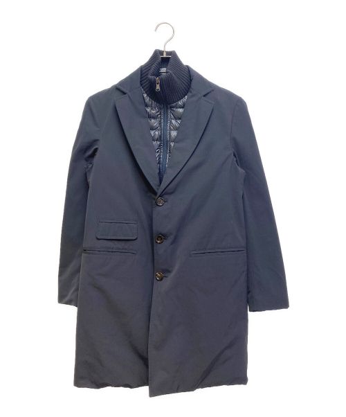 MONCLER（モンクレール）MONCLER (モンクレール) LESPARRE Down coat（ダウンコート） ネイビーの古着・服飾アイテム