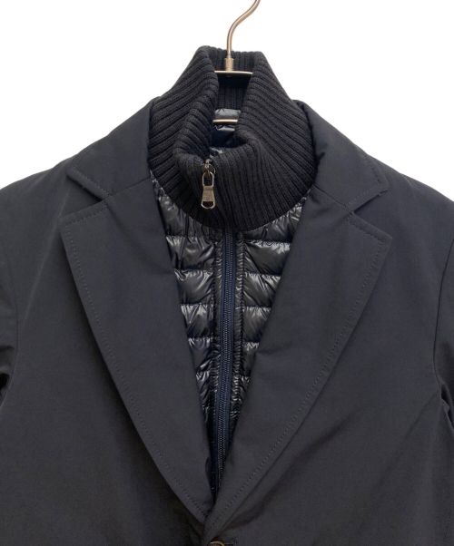MONCLER（モンクレール）MONCLER (モンクレール) LESPARRE Down coat（ダウンコート） ネイビーの古着・服飾アイテム