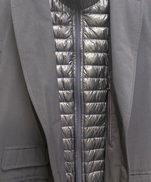 MONCLER（モンクレール）MONCLER (モンクレール) LESPARRE Down coat（ダウンコート） ネイビーの古着・服飾アイテム