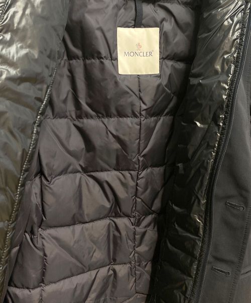MONCLER（モンクレール）MONCLER (モンクレール) LESPARRE Down coat（ダウンコート） ネイビーの古着・服飾アイテム