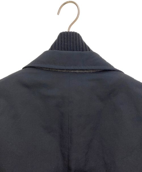 MONCLER（モンクレール）MONCLER (モンクレール) LESPARRE Down coat（ダウンコート） ネイビーの古着・服飾アイテム