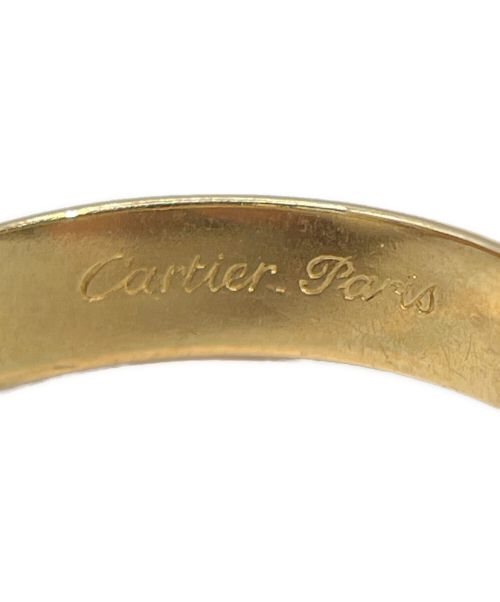 Cartier（カルティエ）Cartier (カルティエ) トリニティリング サイズ:46の古着・服飾アイテム