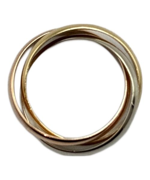 Cartier（カルティエ）Cartier (カルティエ) トリニティリング サイズ:48の古着・服飾アイテム