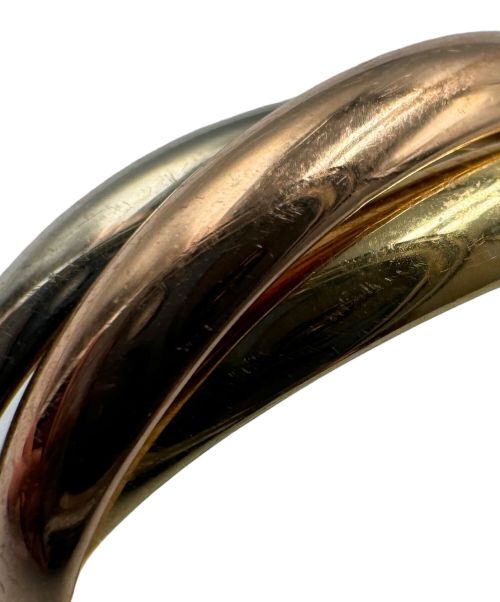 Cartier（カルティエ）Cartier (カルティエ) トリニティリング サイズ:48の古着・服飾アイテム