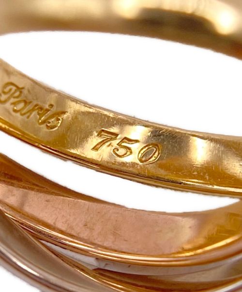 Cartier（カルティエ）Cartier (カルティエ) トリニティ リングSM サイズ:43/3号の古着・服飾アイテム