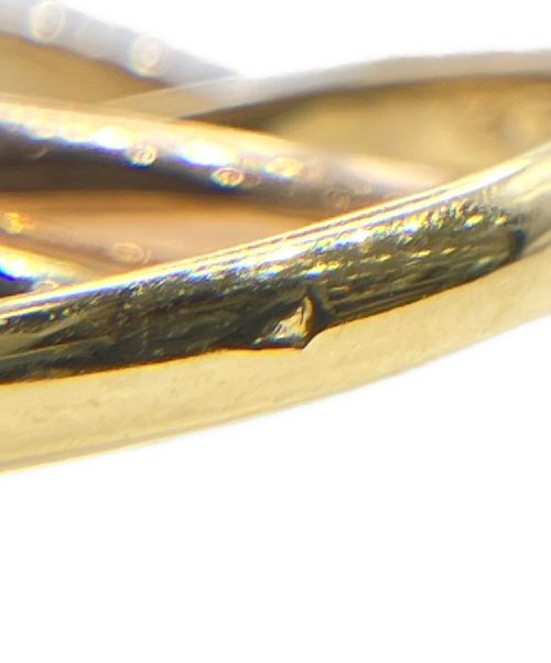 Cartier（カルティエ）Cartier (カルティエ) トリニティ リングSM サイズ:43/3号の古着・服飾アイテム