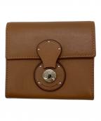 RALPH LAURENラルフローレン）の古着「コインケース」｜ブラウン