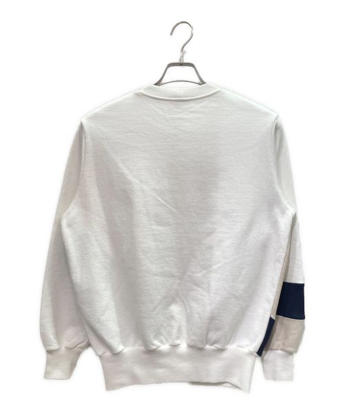 CHANEL（シャネル）CHANEL (シャネル) ココマーク スウェット ホワイト サイズ:36の古着・服飾アイテム