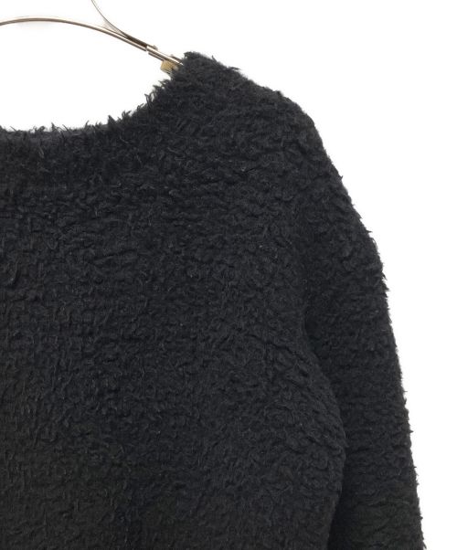 Christian Dior（クリスチャン ディオール）Christian Dior (クリスチャン ディオール) ジャディオール8パイルニット ブラック サイズ:38の古着・服飾アイテム