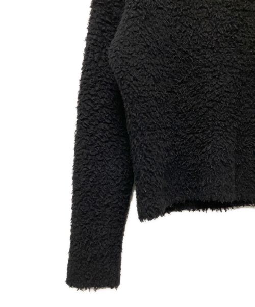 Christian Dior（クリスチャン ディオール）Christian Dior (クリスチャン ディオール) ジャディオール8パイルニット ブラック サイズ:38の古着・服飾アイテム