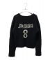 Christian Dior (クリスチャン ディオール) ジャディオール8パイルニット ブラック サイズ:38：50000円