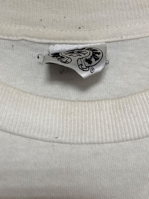 CHROME HEARTS（クロムハーツ）CHROME HEARTS (クロムハーツ) ロサンゼルスロングスリーブTシャツ ホワイト サイズ:Mの古着・服飾アイテム