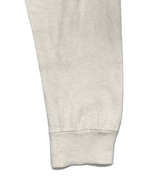 CHROME HEARTS（クロムハーツ）CHROME HEARTS (クロムハーツ) ロサンゼルスロングスリーブTシャツ ホワイト サイズ:Mの古着・服飾アイテム