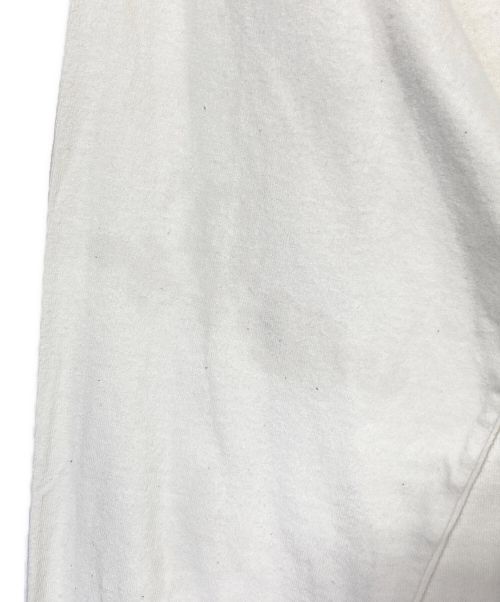 CHROME HEARTS（クロムハーツ）CHROME HEARTS (クロムハーツ) ロサンゼルスロングスリーブTシャツ ホワイト サイズ:Mの古着・服飾アイテム