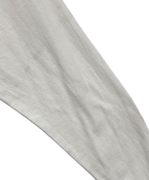 CHROME HEARTS（クロムハーツ）CHROME HEARTS (クロムハーツ) ロサンゼルスロングスリーブTシャツ ホワイト サイズ:Mの古着・服飾アイテム