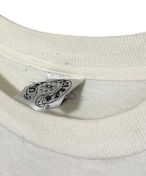 CHROME HEARTS（クロムハーツ）CHROME HEARTS (クロムハーツ) ロサンゼルスロングスリーブTシャツ ホワイト サイズ:Mの古着・服飾アイテム