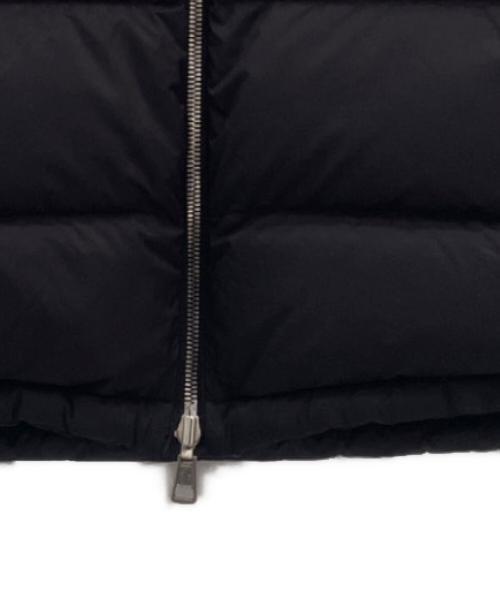 MONCLER（モンクレール）MONCLER (モンクレール) ERABLE リバーシブルダウンジャケット ブラックの古着・服飾アイテム