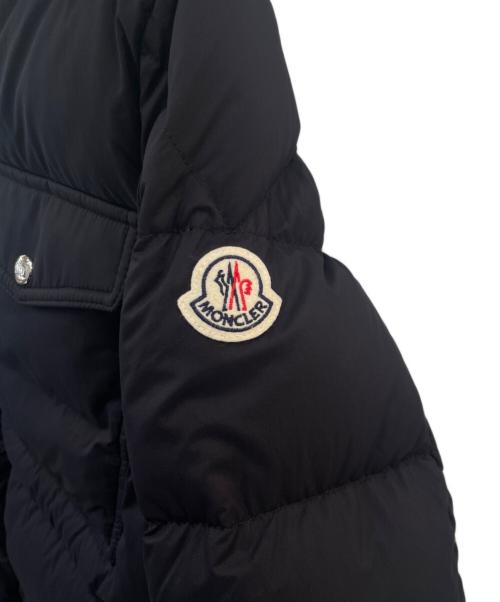 MONCLER（モンクレール）MONCLER (モンクレール) ERABLE リバーシブルダウンジャケット ブラックの古着・服飾アイテム