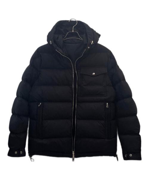 MONCLER（モンクレール）MONCLER (モンクレール) ERABLE リバーシブルダウンジャケット ブラックの古着・服飾アイテム