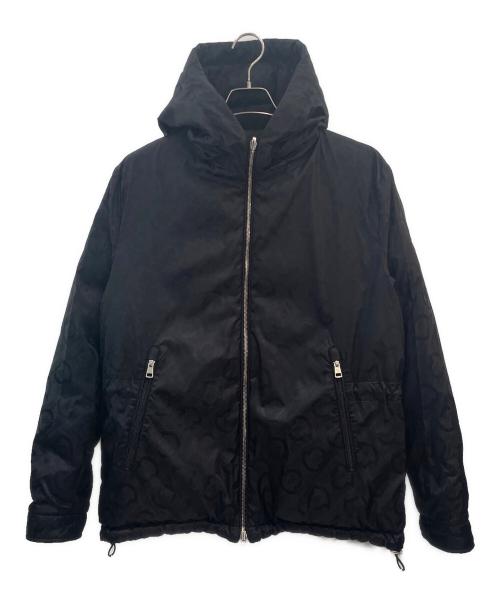 MONCLER（モンクレール）MONCLER (モンクレール) ERABLE リバーシブルダウンジャケット ブラックの古着・服飾アイテム