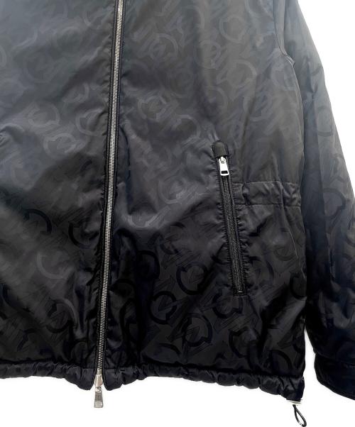 MONCLER（モンクレール）MONCLER (モンクレール) ERABLE リバーシブルダウンジャケット ブラックの古着・服飾アイテム