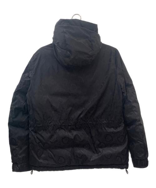 MONCLER（モンクレール）MONCLER (モンクレール) ERABLE リバーシブルダウンジャケット ブラックの古着・服飾アイテム