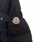 中古・古着 MONCLER (モンクレール) ERABLE リバーシブルダウンジャケット ブラック：130000円