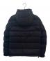 MONCLER (モンクレール) ERABLE リバーシブルダウンジャケット ブラック：130000円