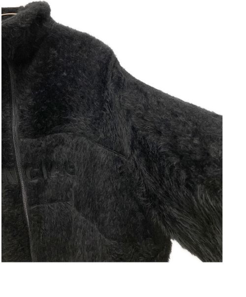 BALENCIAGA（バレンシアガ）BALENCIAGA (バレンシアガ) フロントロゴジップファージャケット ブラック サイズ:44の古着・服飾アイテム