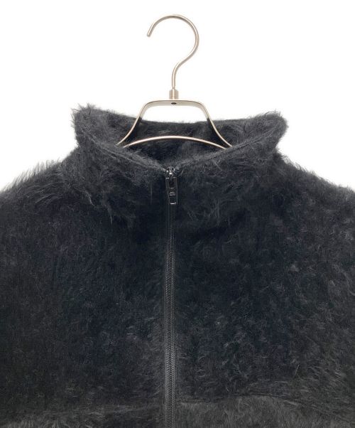 BALENCIAGA（バレンシアガ）BALENCIAGA (バレンシアガ) フロントロゴジップファージャケット ブラック サイズ:44の古着・服飾アイテム