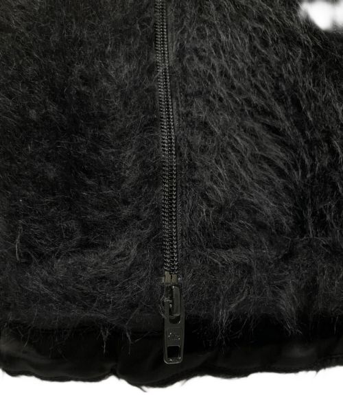 BALENCIAGA（バレンシアガ）BALENCIAGA (バレンシアガ) フロントロゴジップファージャケット ブラック サイズ:44の古着・服飾アイテム
