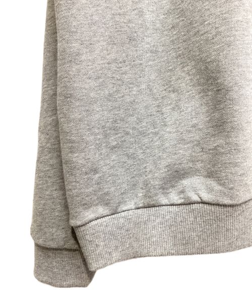 CELINE（セリーヌ）CELINE (セリーヌ) ロゴクルーネックスウェット グレー サイズ:XLの古着・服飾アイテム