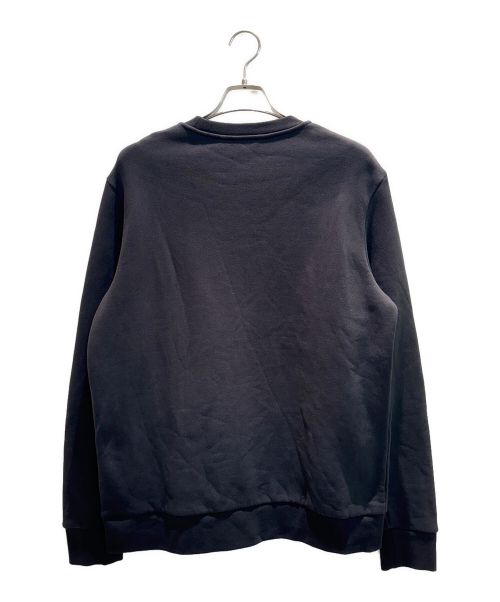MONCLER（モンクレール）MONCLER (モンクレール) ロゴワッペンスウェット ブラック サイズ:XLの古着・服飾アイテム