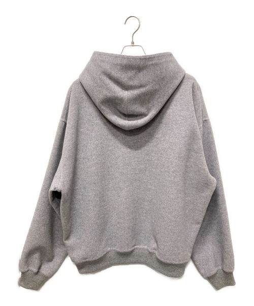 LOUIS VUITTON（ルイ ヴィトン）LOUIS VUITTON (ルイ ヴィトン) ダブルフェイスパーカー グレー サイズ:XLの古着・服飾アイテム