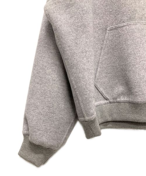 LOUIS VUITTON（ルイ ヴィトン）LOUIS VUITTON (ルイ ヴィトン) ダブルフェイスパーカー グレー サイズ:XLの古着・服飾アイテム