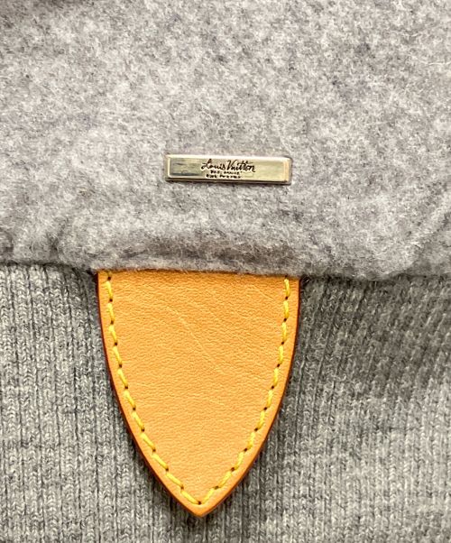 LOUIS VUITTON（ルイ ヴィトン）LOUIS VUITTON (ルイ ヴィトン) ダブルフェイスパーカー グレー サイズ:XLの古着・服飾アイテム