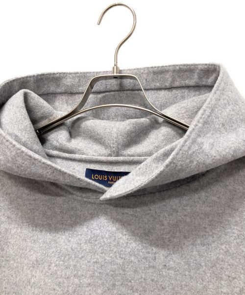 LOUIS VUITTON（ルイ ヴィトン）LOUIS VUITTON (ルイ ヴィトン) ダブルフェイスパーカー グレー サイズ:XLの古着・服飾アイテム