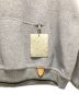 中古・古着 LOUIS VUITTON (ルイ ヴィトン) ダブルフェイスパーカー グレー サイズ:XL：130000円