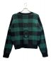 Christian Dior (クリスチャン ディオール) ジャディオールニット グリーン×ブラック サイズ:38：78000円