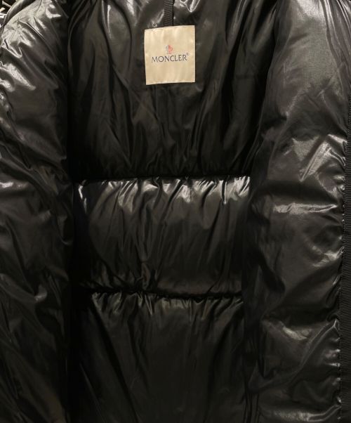 MONCLER（モンクレール）MONCLER (モンクレール) MONTCLA/ダウンジャケット ブラック サイズ:2の古着・服飾アイテム