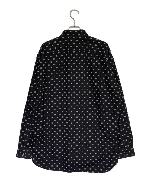BALENCIAGA（バレンシアガ）BALENCIAGA (バレンシアガ) BBロゴシャツ ブラック サイズ:37の古着・服飾アイテム