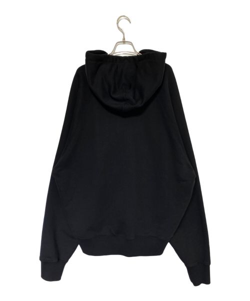 AMIPARIS（アミパリス）AMIPARIS (アミパリス) ハートロゴジップパーカー ブラック サイズ:XXLの古着・服飾アイテム