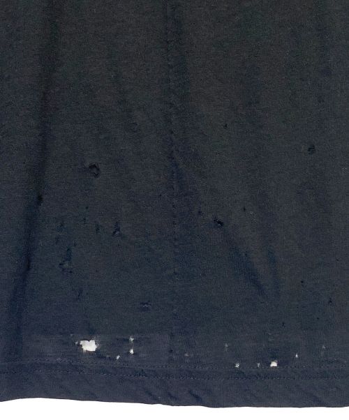 GIVENCHY（ジバンシィ）GIVENCHY (ジバンシィ) ダメージロゴTシャツ ブラック サイズ:XSの古着・服飾アイテム